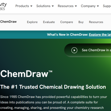 Chemdraw化学软件2年教育授权